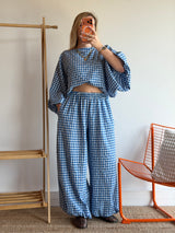 Pantalon DIANE Bleu