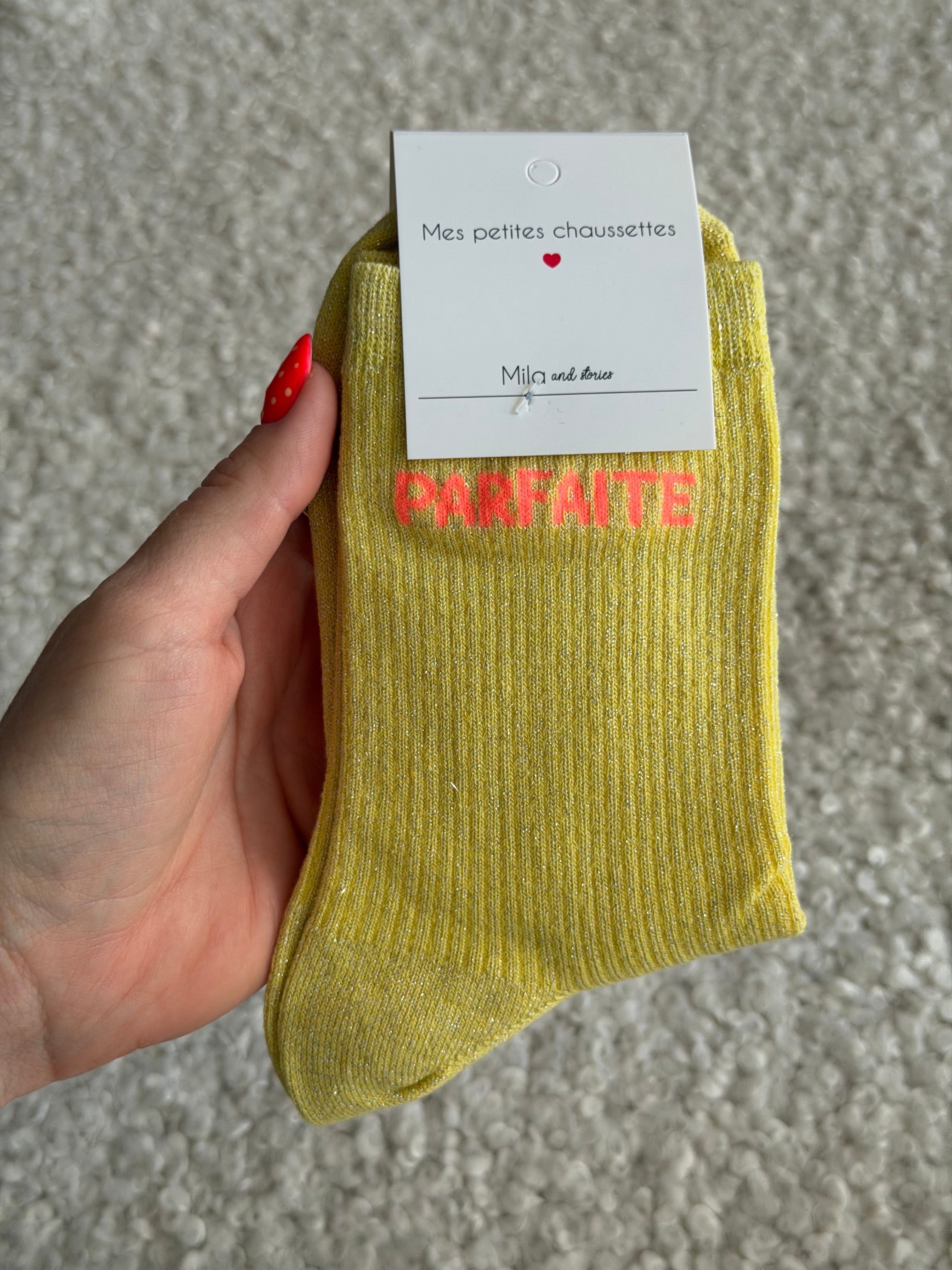 Chaussettes montantes PARFAITE