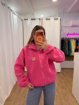 Veste polaire AVA Rose