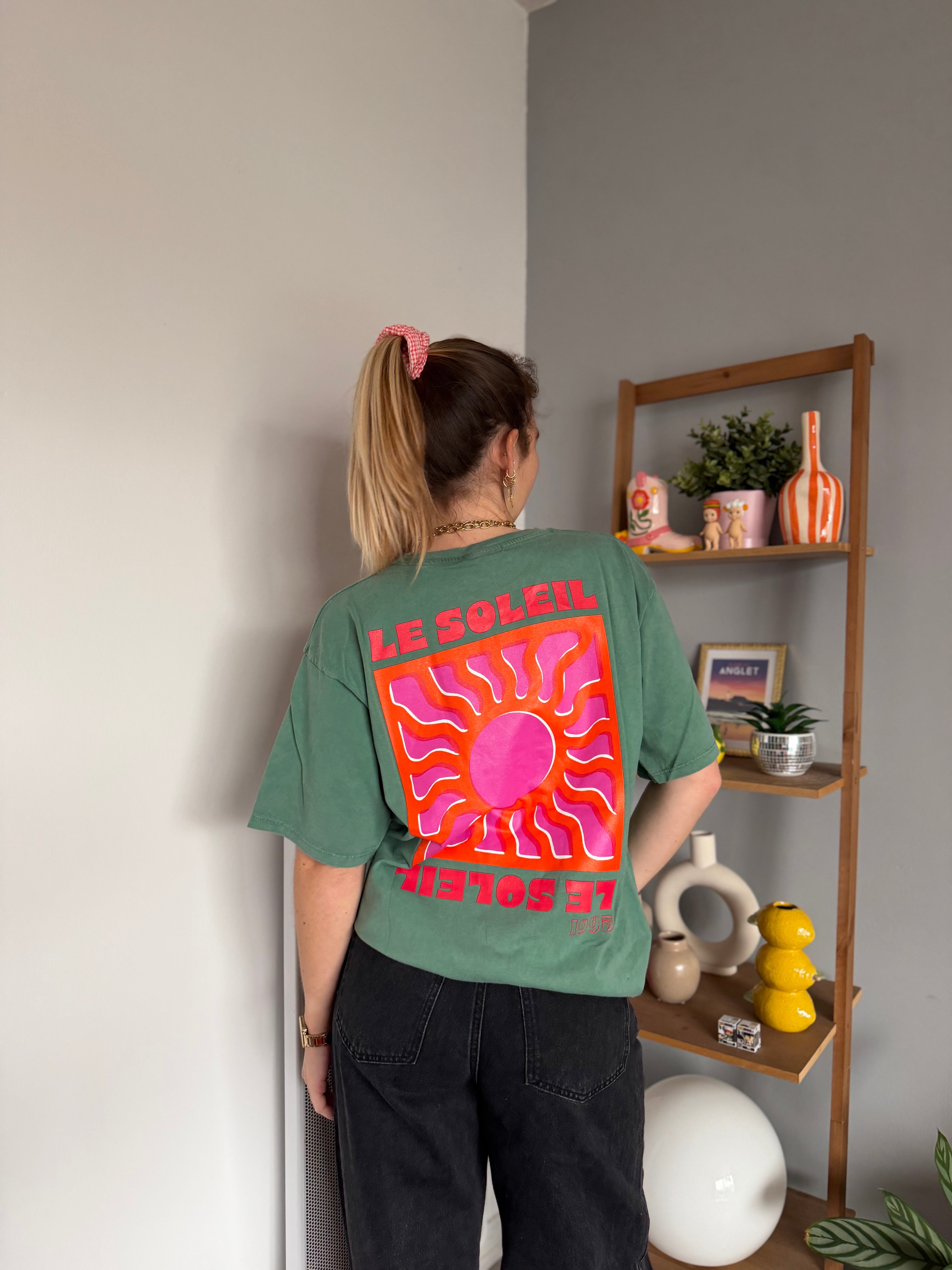 T-shirt SOLEIL Vert
