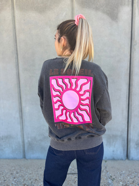 Sweat SOLEIL Noir (NEW)