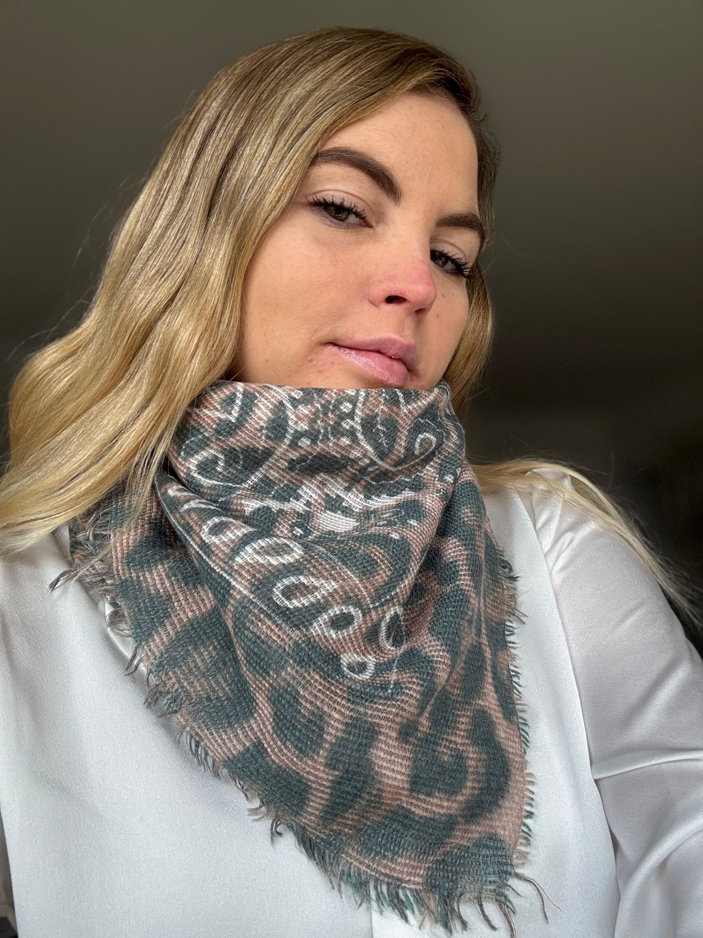 Foulard Bandana Grand Léopard