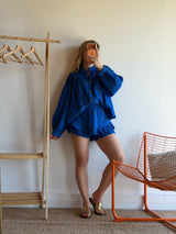 Ensemble LILOU Bleu électrique
