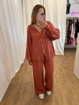 Pantalon LYA Terracotta