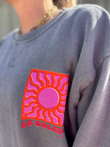 Sweat SOLEIL Gris