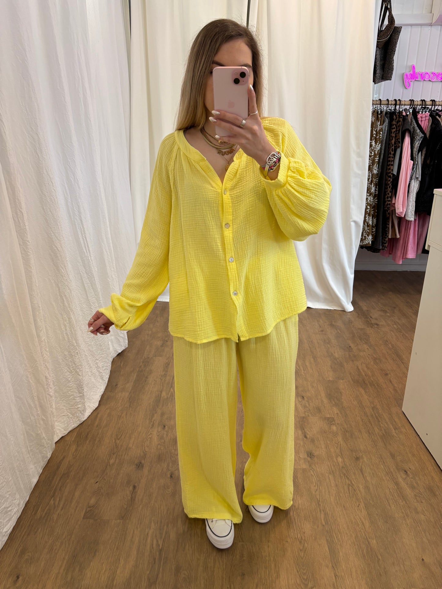 Blouse LYA Jaune