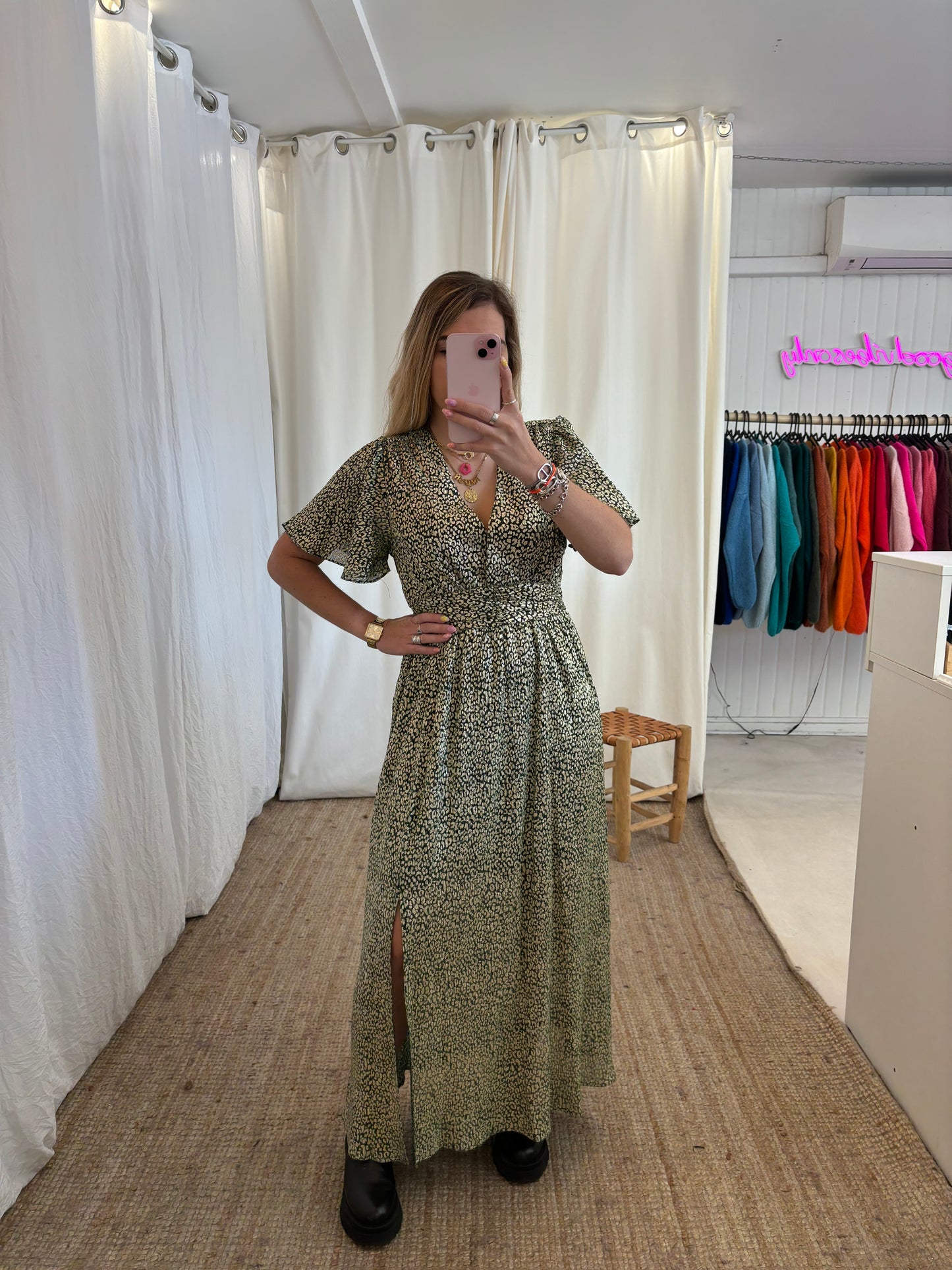 Robe MARINA Verte