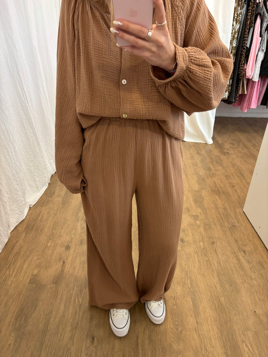 Pantalon LYA Macchiato