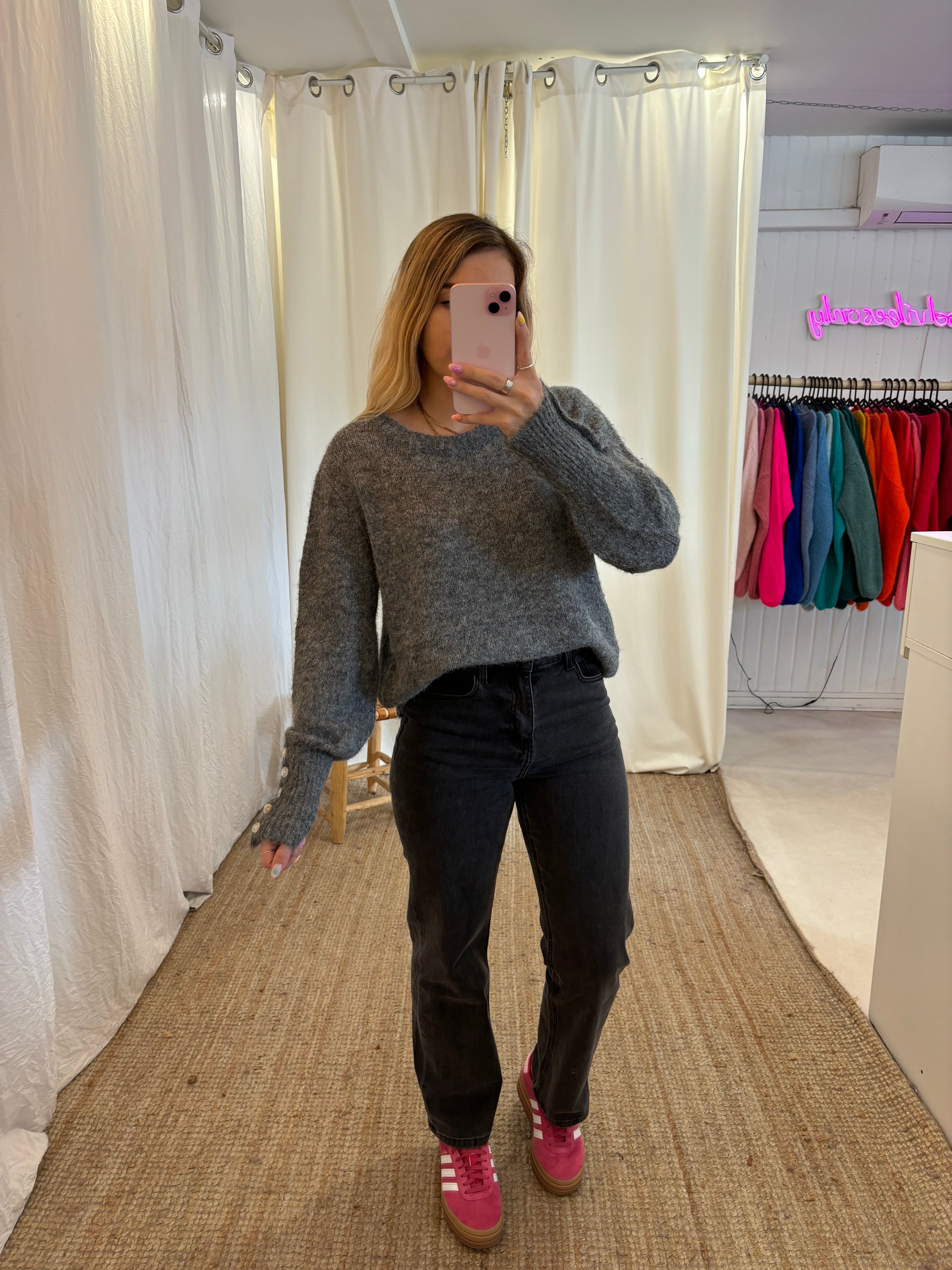 Pull CLAUDIA Gris foncé