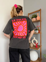 T-shirt SOLEIL Noir