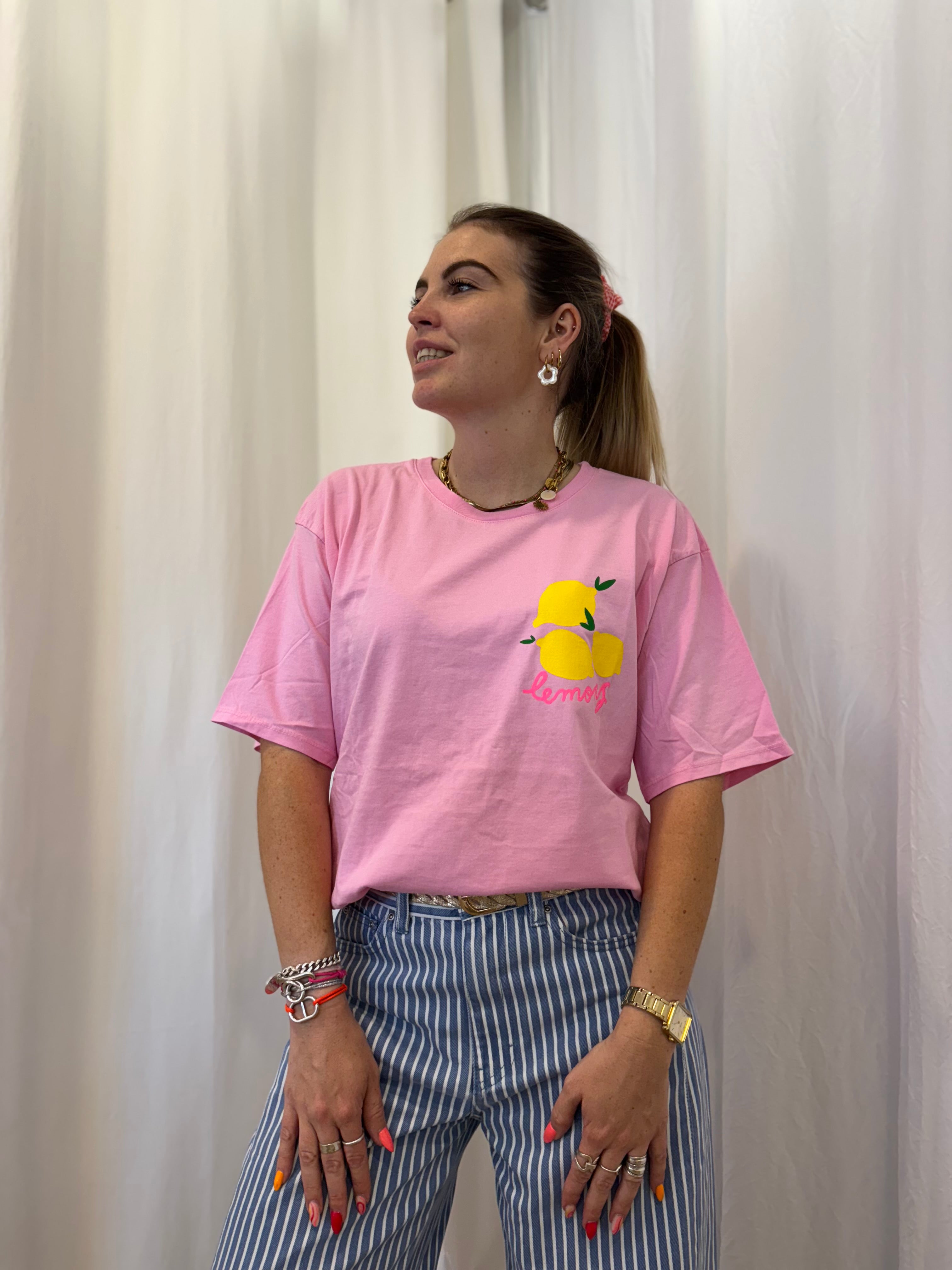 T-shirt LEMONS Rose baby •