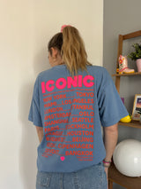 T-shirt ICONIC Bleu
