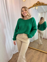 36 - Gilet LOU - Vert Brazil 🧡
