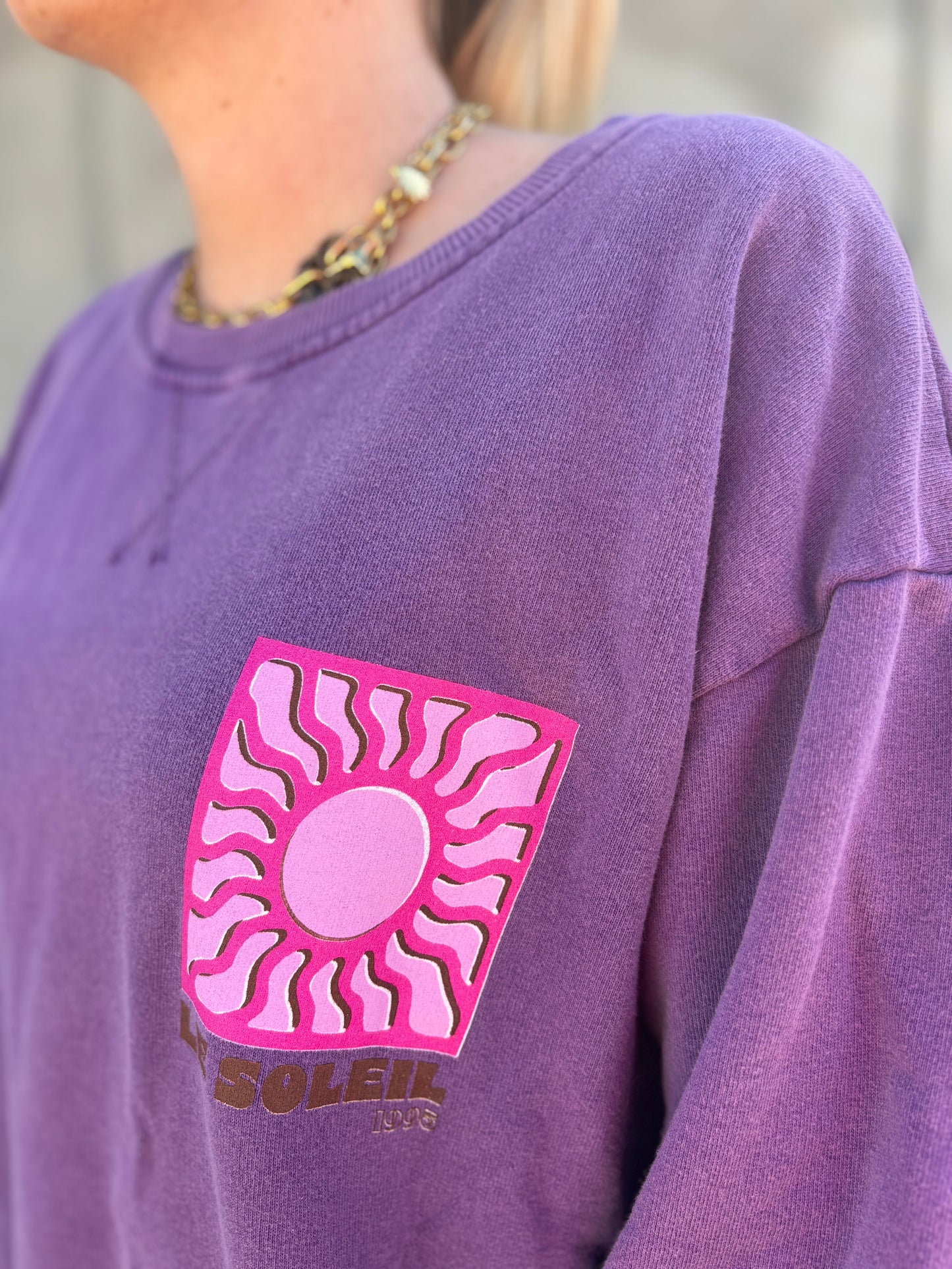 Sweat SOLEIL Violet (NEW)