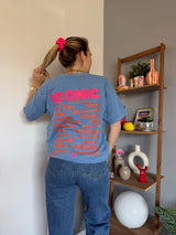 T-shirt ICONIC Bleu