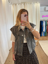 Veste sans manches BOO Grise
