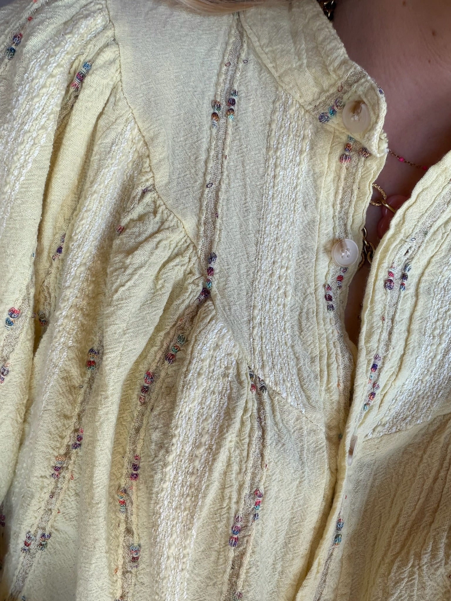 Ensemble LILOU Jaune