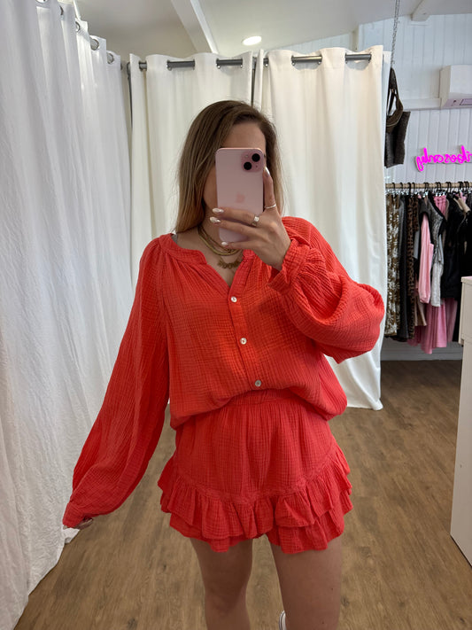 Blouse LYA Corail