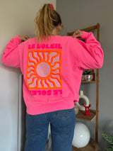 Sweat SOLEIL Rose Fluo (NEW FLUO)