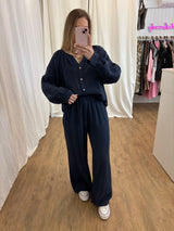 Pantalon LYA Bleu marine