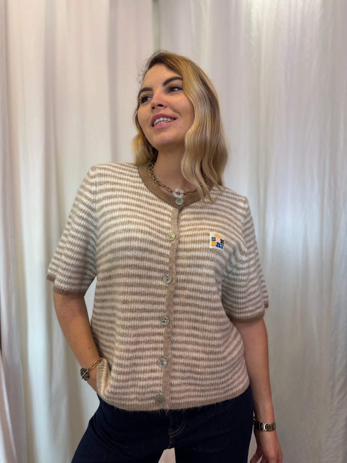 Gilets manches courtes SUNDAY - 6 couleurs