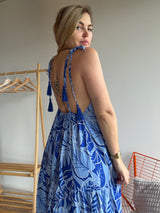 Robe LOLA Bleu