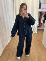 Pantalon LYA Bleu marine