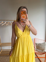 Robe LOUISA Jaune