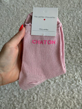 Chaussettes montantes CHATON