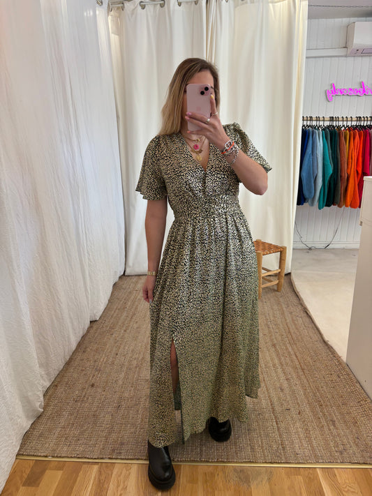 Robe MARINA Verte