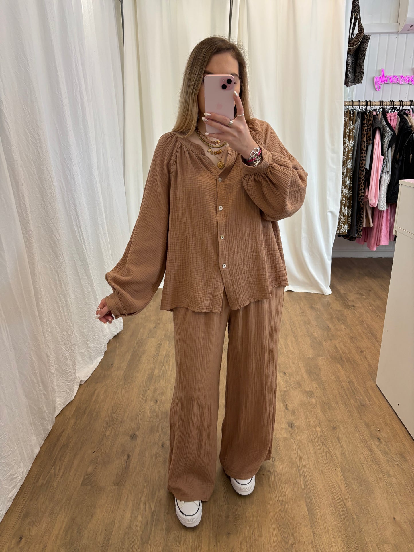 Pantalon LYA Macchiato