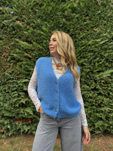 3 - Gilet TOM - Bleu jean