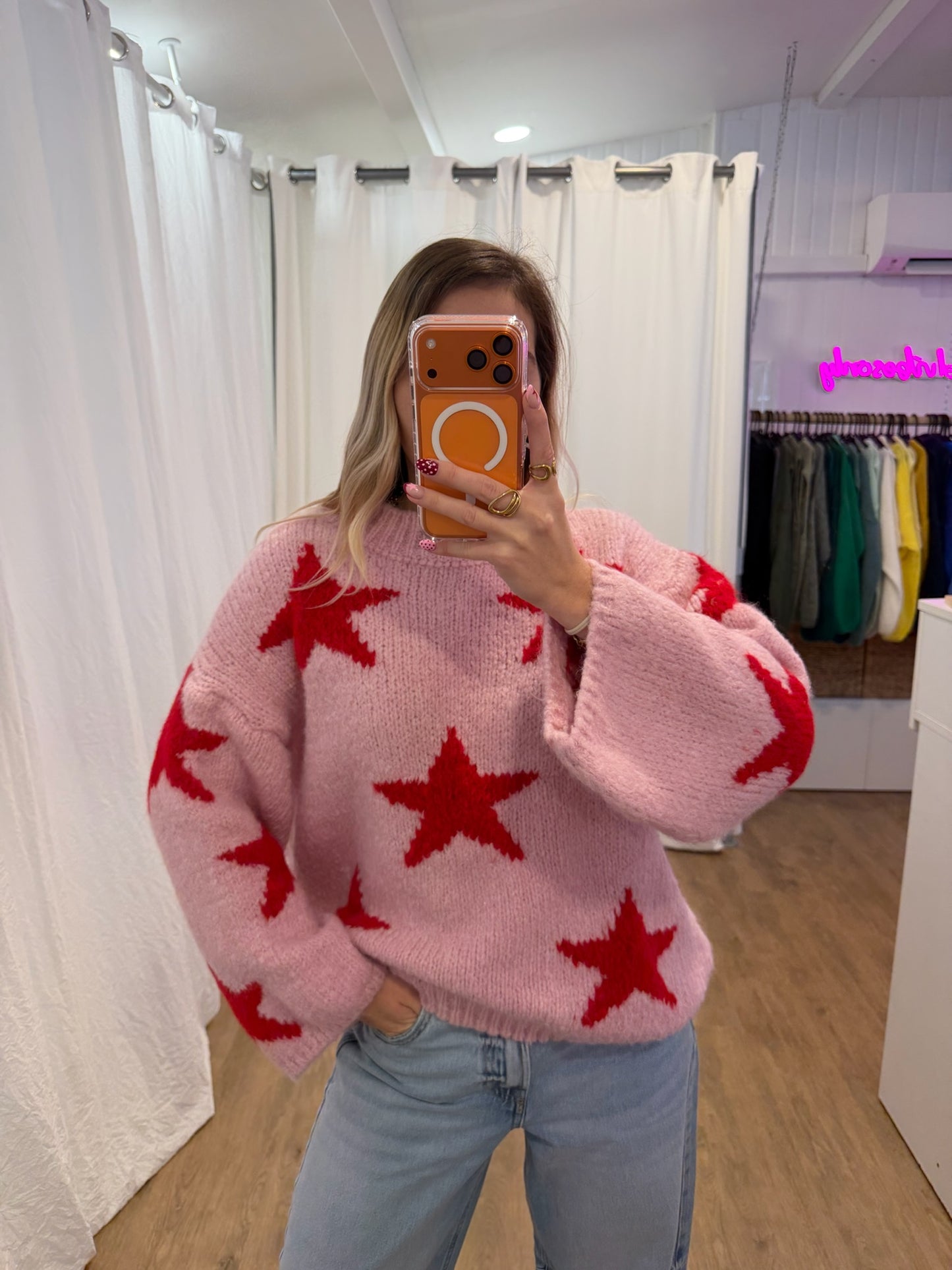 Pull STARS - 3 couleurs