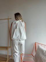 Top CARLA Blanc