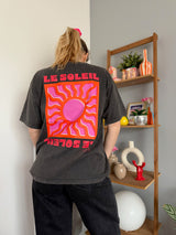 T-shirt SOLEIL Noir