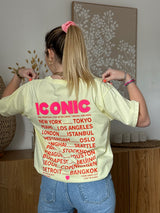 T-shirt ICONIC Jaune