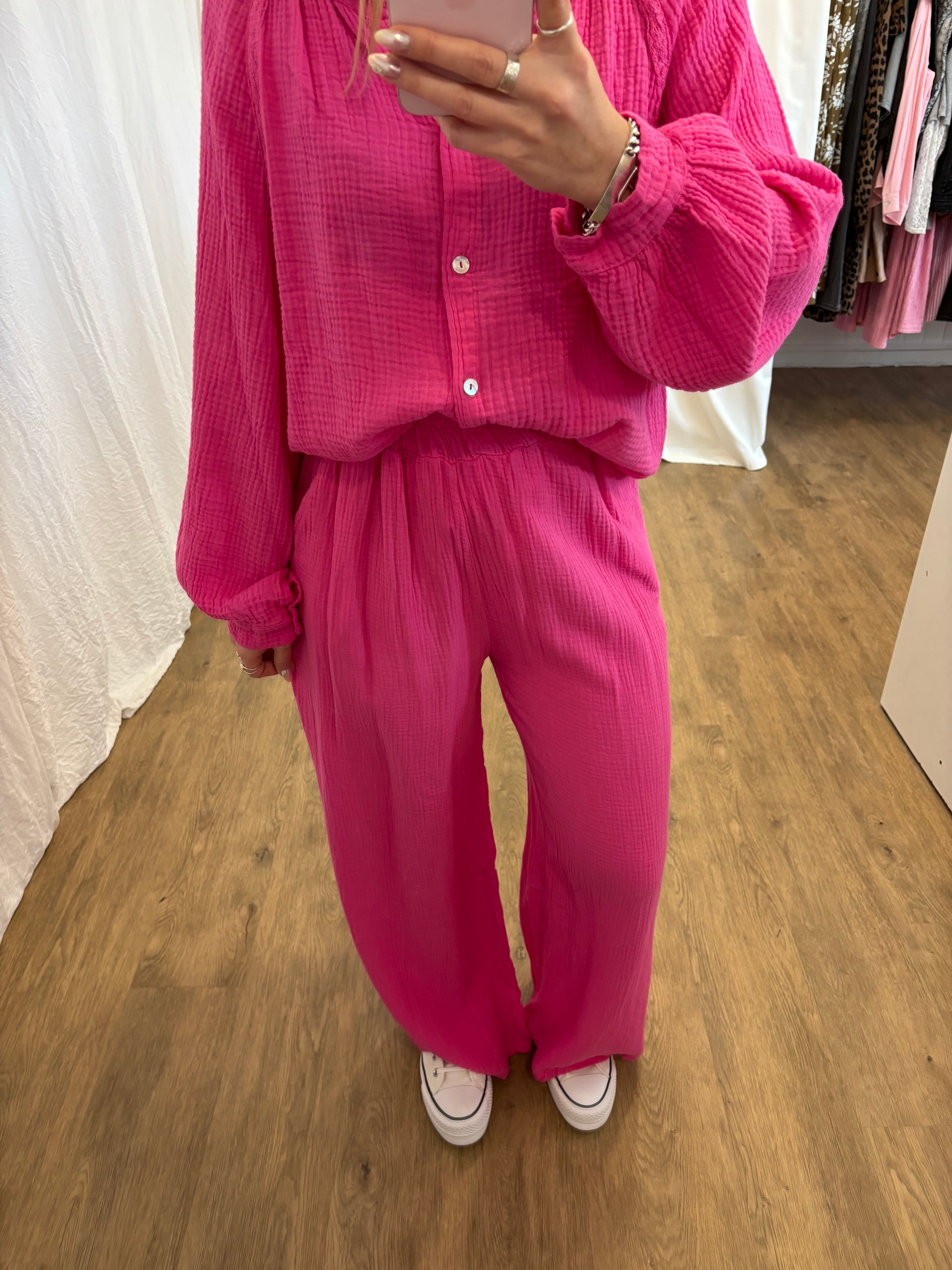 Pantalon LYA Fushia