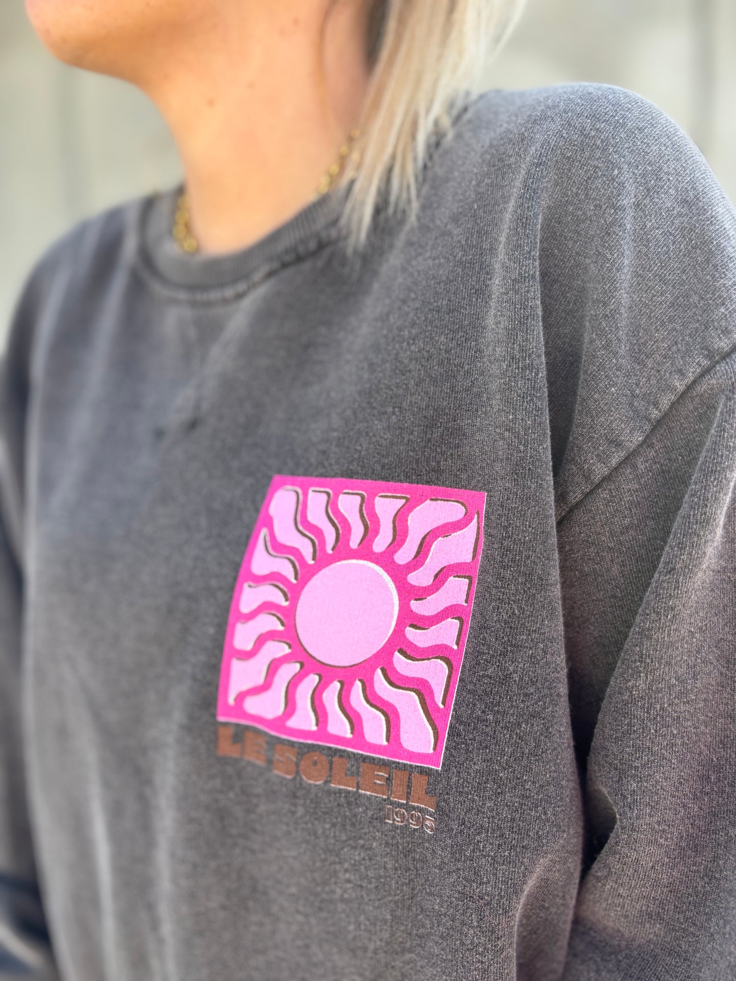 Sweat SOLEIL Noir (NEW)