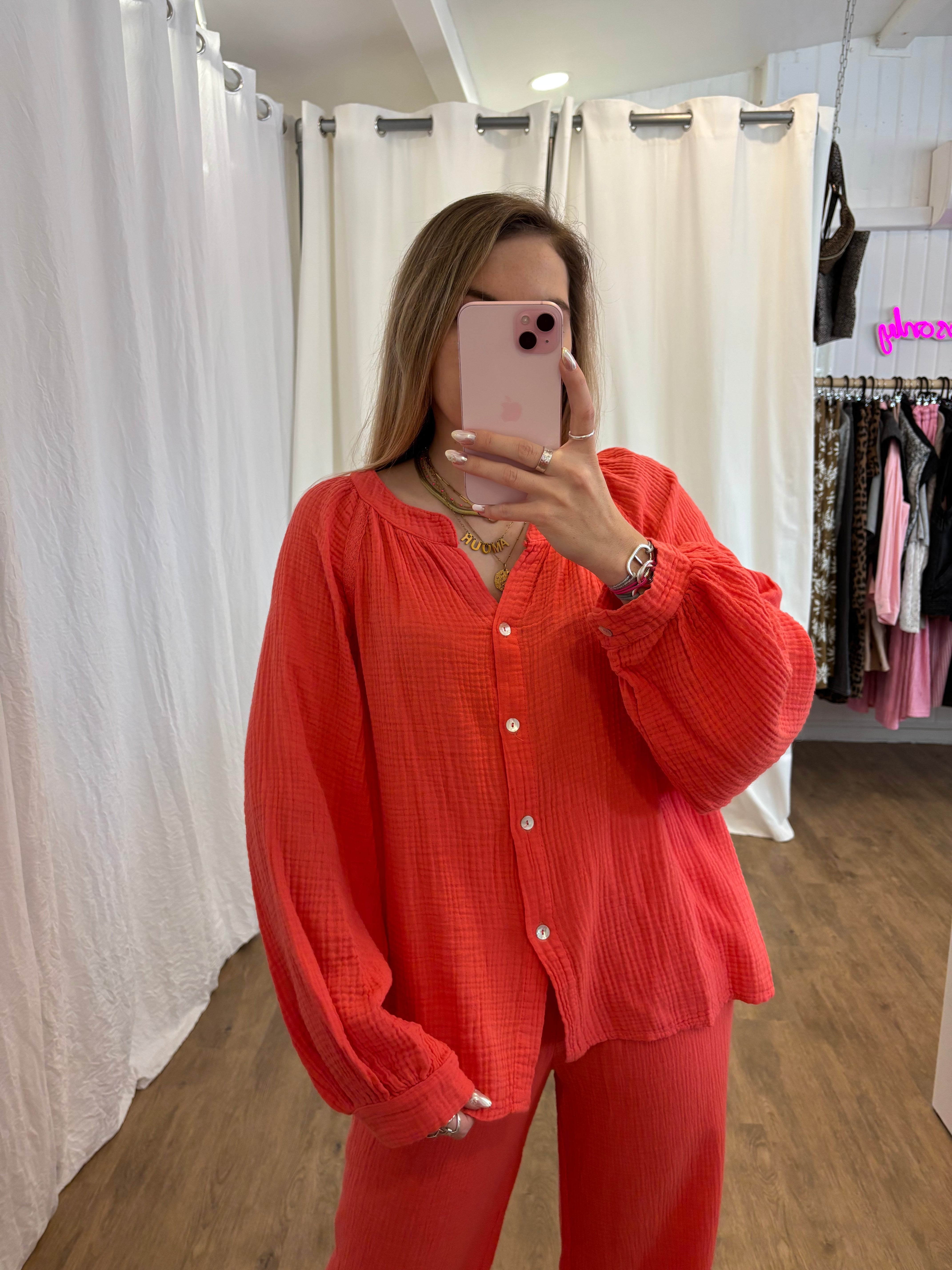 Blouse LYA Corail