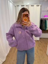 Veste polaire AVA Lilas