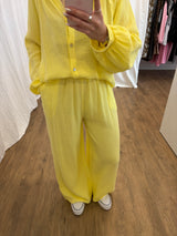 Pantalon LYA Jaune