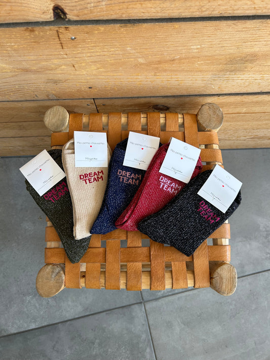 Chaussettes DREAM TEAM montantes