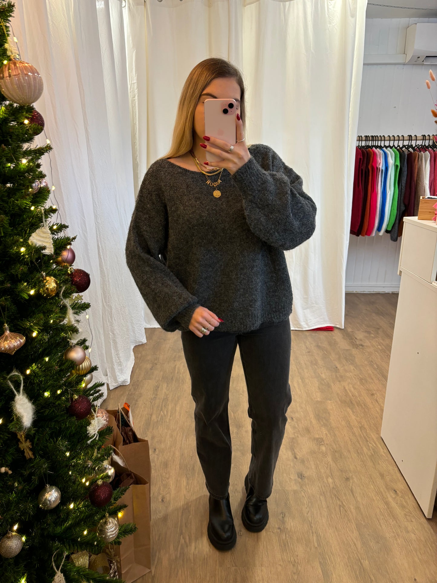 Pull EMY Gris anthracite