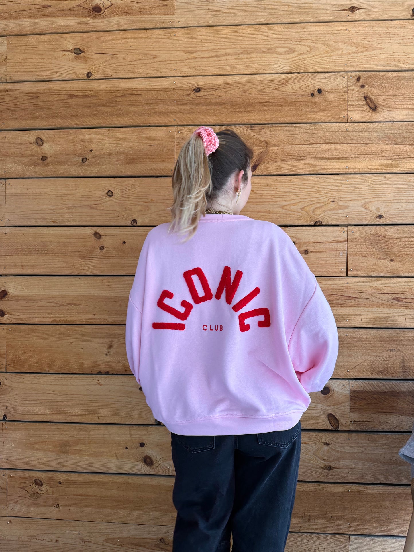 Sweat ICONIC Rose + Rouge