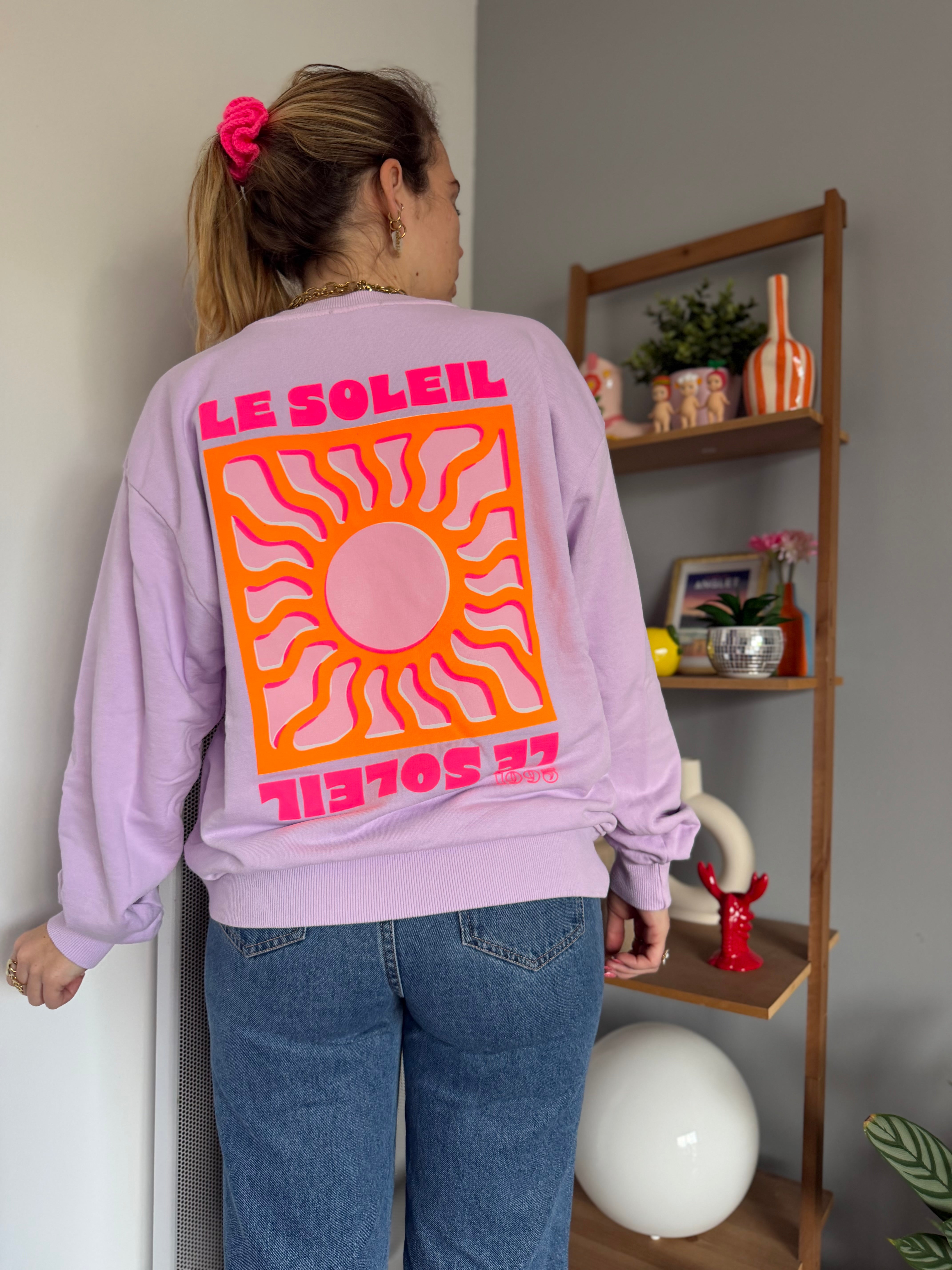Sweat SOLEIL Lilas (NEW FLUO)