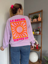 Sweat SOLEIL Lilas (NEW FLUO)