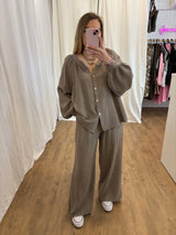 Pantalon LYA Taupe
