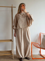 Pantalon DIANE Beige