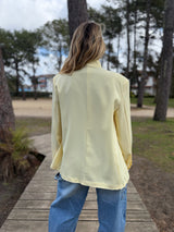 Veste blazer CHLOÉ Jaune