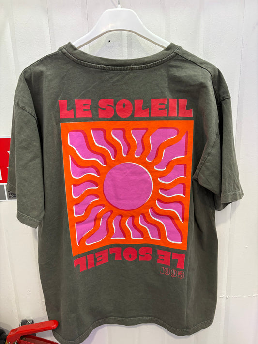 T-shirt SOLEIL Kaki